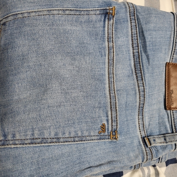 Madewell Women Jean, High Waisted, road tripper, Size 31x29 - Picture 5 of 6